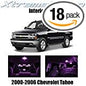 XtremeVision Interior LED for Chevy Tahoe 2000-2006 (18 Pieces) Pink Interior LED Kit + Installation Tool