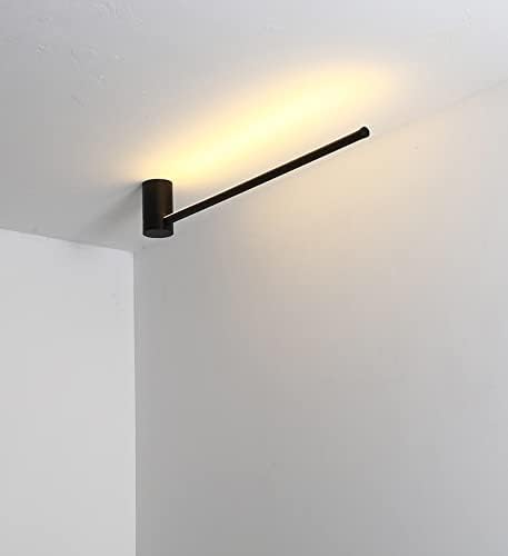 Living Room Minimalist Background Wall Decoration Bedroom Bedside Linear LED Lamp Ceiling Light