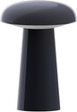 LUMENA Space M1 Portable Table Lamp | Rechargeable LED Bedside Lamp with Detachable Shade, 3 Brightness Levels, 3 Light Modes, 5000mAh Battery, Wireless Mood Light for Room Decor (Dark Blue)