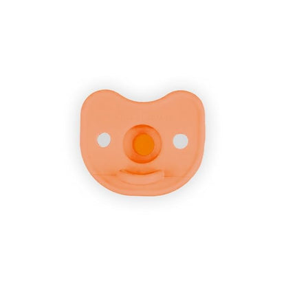 Kids Heroes Baby Pacifiers 0-6 Months, Orthodontic Pacifier Newborn, One-Piece Silicone Pacifier, BPA Free, 2 Pack