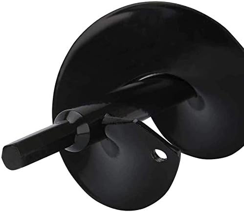 ERYTLLY Bulb Planter, Auger Spiral, Garden Planter Tool 3 x 7 inch,Rapid Umbrella Hole Digger for Planting Bulb Seedlings Bedding Tulips, and Digging Weeds Roots