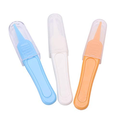2pcs Baby Ear Nose Navel Cleaner Remover Tweezer Baby Tweezer Baby Nose Dig Booger Baby Nose and Ear Baby Nose and Ear Gadget