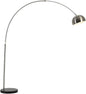 Corner Floor Lamp Modern Simple Floor Lamp Nordic Living Room Office Marble Decorative Stainless Steel Lamps Ambient Reading(Small)