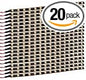XT AUTO Warm White 12v 15 Led 30cm Car Flexible Waterproof Underbody Light Strip Pack of 20