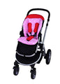 Replacement Parts/Accessories to fit Phil & Teds Stroller and Car Seat Products for Babies, Toddlers, and Children (Pink Polka Dot Cushion)