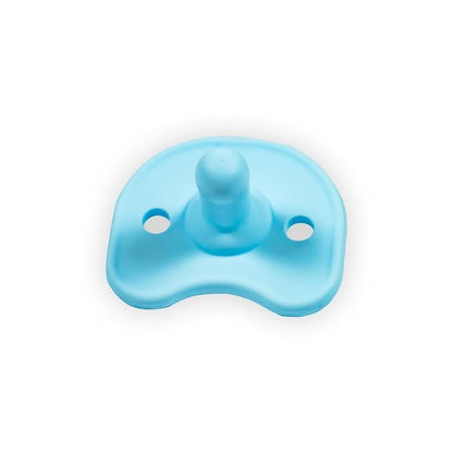Kids Heroes Baby Pacifiers 0-6 Months, Orthodontic Pacifier Newborn, One-Piece Silicone Pacifier, BPA Free, 2 Pack