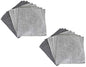 Microfiber Cleaning Cloths, Attract Dust Like a Magnet, Use Wet or Dry