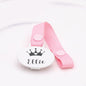 Personalized Gift - Personalized Heart Crown Pacifier Clip, Pacifier Holder, Design Your OWN More Color Options - Engraved