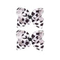 Soccer Hair Accessories, Soccer Hair Bows, Soccer Ball Bow，Soccer Ribbon Bow Hair Clips ，bows Hair Accessories for girls.A (White A)