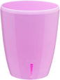 Santino 5.5 Inch ORCHIDEA Self Watering Pots for Orchids in Lavender - Decorative Wicking Planter with w/Great Aerification, Drainage and Water Level Indicator