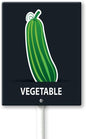 Eveokoki Aluminum Seed & Plant Labels - Plant Markes for Seedlings-Plant Tags for Pots - Garden Signs for Vegetable - Durable Markers for Plants Outdoor Waterproof - Garden Decor for Farmhouse