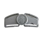Universal Child Car Seat Chest Harness Clip Universal Safer Belt Clip Buckle Lock Stroller Chest Clip Adjustable Guard for Baby and Kids (Gray)