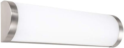 WAC Lighting, Fuse 16in LED Energy Star Bathroom Vanity & Wall Light 3000K in Brushed Nickel