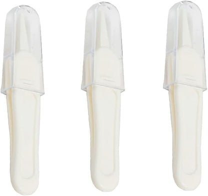GSHLLO 6 Pcs Baby Nasal Tweezers Nose Cleaning Tweezers Infant Booger Pickers Removers Ear Cleaning Clips Care Tools for Baby