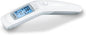 Beurer 3-in-1 Forehead Non-Contact, Body, Surface, Room Temperature, High Accuracy, Large Blue Backlit LCD Display Thermometer, 60 Memory Spaces, FT90 White, 32 Count (Pack of 1)