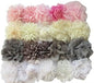 YYCRAFT 20pcs Large Chiffon Lace Hair Flower for Girls Headband Baby Flowers Bows,Crafts,Party Decoration(3"-4.5",Mix)