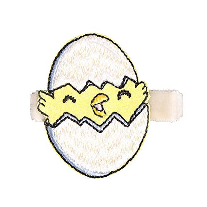 Baby Girls Carrot Hair Clips Pin Easter Bunny HairClips Carrot Hair Barrettes Pin JHE27 (2 Pcs Set-D)