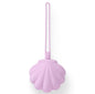 CLYMENE Silicone Pacifier Holder Case, Newborn Paci Holder for Diaper Bag & Stroller, Soft Lilac
