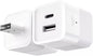WiFi Smart USB Adapter, Mini Remote Control Switch with Tuya App, DC 5-12V Power Control, Compatible with Alexa and Google Home, White