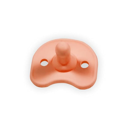 Kids Heroes Baby Pacifiers 0-6 Months, Orthodontic Pacifier Newborn, One-Piece Silicone Pacifier, BPA Free, 2 Pack