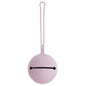 mushie Silicone Pacifier Holder Case (Soft Lilac)