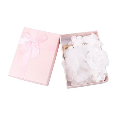New Model Baby Girl Nylon Headbands Nylon Flower Elastic Hairbands 3pcs Hair Accessories Gift for Newborn Infant Toddlers (BF-XKFD004)