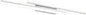 PRESDE 48" LED Bathroom Vanity Light, Modern Brushed Nickel Wall Bar Fixture Over Mirror Dimmable