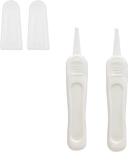 Baby Nose Tweezers Booger Nipper Plier Ear Wax Remover Cleaner Pack of 2
