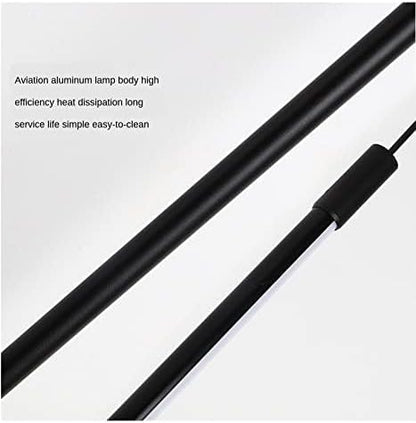 Living Room Minimalist Background Wall Decoration Bedroom Bedside Linear LED Lamp Ceiling Light