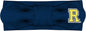 Creative Knitwear Rochester Yellowjackets Infant Girls Navy Solid Hair Knot Headband Embroidered Logo - Size Newborn - 4T