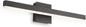 Joossnwell LED Bathroom Vanity Lighting Fixture Morden Bath Light Bar 23.62" Inch Black Wall Sconce 18W 4000K