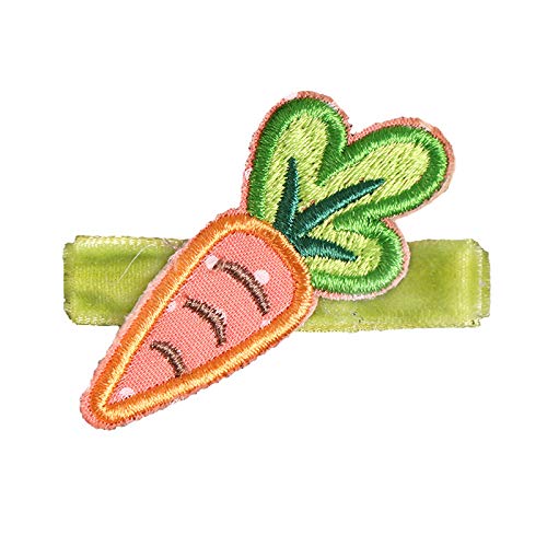 Baby Girls Carrot Hair Clips Pin Easter Bunny HairClips Carrot Hair Barrettes Pin JHE27 (4 Pcs Set)