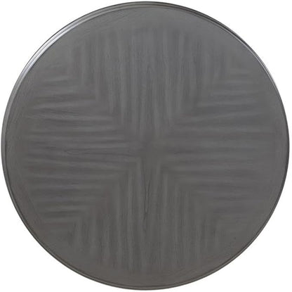 New Classic Furniture Amy 5-Piece Dining Table Set, Gray