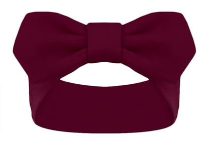 Creative Knitwear Arizona State Sun Devils Infant Girls Maroon Solid Hair Knot Headband Embroidered Logo - Size Newborn - 4T