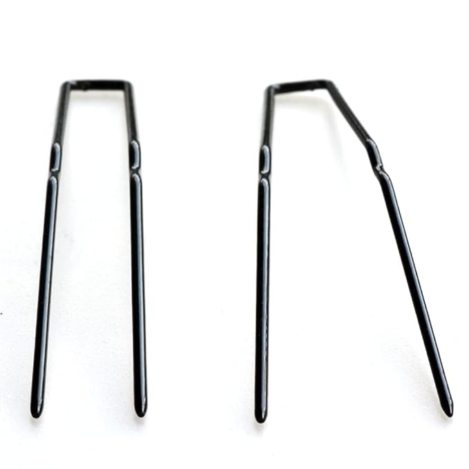 Hairpins for Bun ROCST Bobby Pins Clips for Ballet Woman girl Hairdressing salon (2 inch, Brown12pcs) (Blonde, 2 inch (Pack of 12))