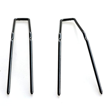 Hairpins for Bun ROCST Bobby Pins Clips for Ballet Woman girl Hairdressing salon (2 inch, Brown12pcs) (Blonde, 2 inch (Pack of 12))