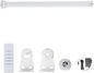 Remote Control Motorized Roller Shade Kit for 1.5" Tube (38mm) | Rechargeable Electric Blind Motor | Wireless DIY Retrofit Driver | Quiet RF433 | High Torque & Long Battery Life (2.0 N.m Torque)