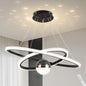 My Precious Modern Chandelier, Dimmable LED Chandelier with 3 Color Temp, Hanging Pendant Light for Kitchen Island, Modern Chandliers for Dinning Room, Bedroom, Living Room