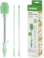 Haakaa Silicone Cleaning Brush Kit – Household Cleaning Brushes