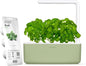 Click & Grow Indoor Herb Garden Kit with Grow Light | Smart Garden for Home Kitchen Windowsill | Easier Than Hydroponics Growing System | Vegetable Gardening Starter (3 Basil Pods Included), Sage