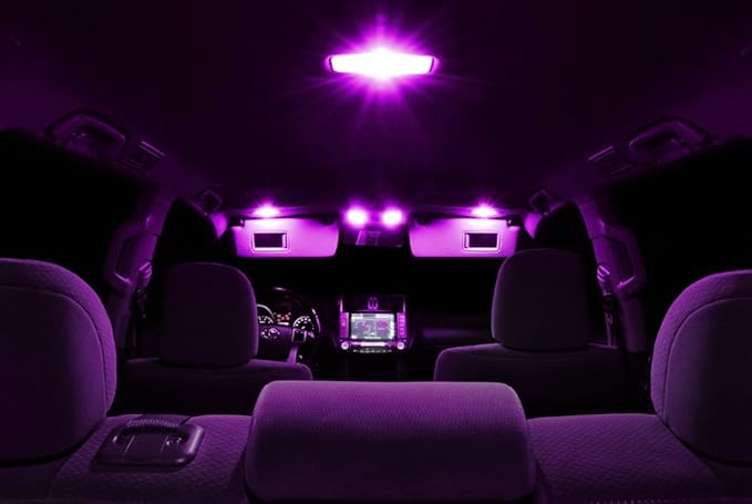 XtremeVision Interior LED for Honda Odyssey 2005-2010 (11 Pieces) Pink Interior LED Kit + Installation Tool