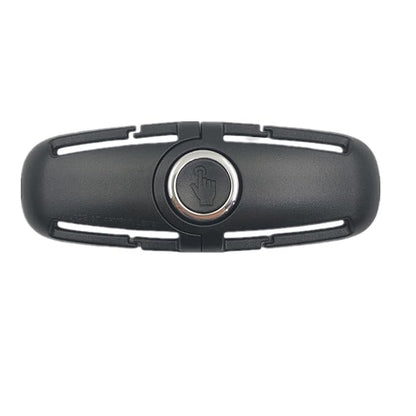 Universal Child Car Seat Chest Harness Clip Universal Safer Belt Clip Buckle Lock Stroller Chest Clip Adjustable Guard for Baby and Kids (Black-3)