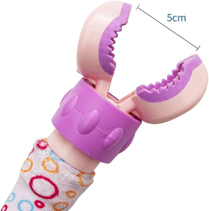 Caterbee Travel Arch Bassinet Toys for Baby Hanging on Stroller, Crib & Pram. Activity Toy bar for Baby Bouncer(Purle)