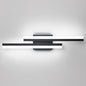 PRESDE 24 Inch LED Vanity Light Bar, Modern Black Bathroom Light Fixtures Over Mirror Dimmable