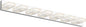 Ralbay 46" LED Chrome Vanity Lights 7 Lights Acrylic Stainless Steel LED Modern Vanity Lights Chrome Bathroom Lighting Fixtures Over Long Mirror (Natural White Light 4500K)