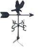 Montague Metal Products - Weathervane - Cast Aluminum Weathervane -Includes Roof Mount - 6 Colors Available (Eagle, Black)