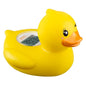 b&h Baby Bath Thermometer, The Infant Bath Floating Toy Safety Temperature Water Thermometer, Baby Bath Essentials (Winking Duck)