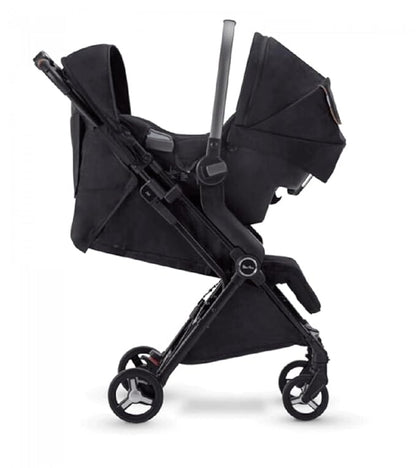 Silver Cross Jet Car Seat Adapter for Jet Strollers - Compact Travel System with Compatible Infant Car Seats - Easy Installation Secure Fittings Lightweight Adapter for Babies, Black