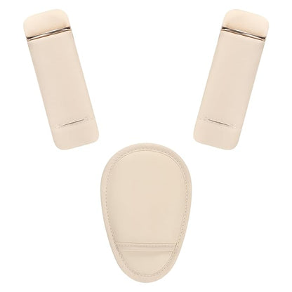 Accmor Car Seat Strap Pads Set for Baby Toddler Kids, Car Seat Strap Covers with Hip Support, Super Soft Seat Belt Covers Fits for All Car Seats, Pushchair, High Chair, Stroller