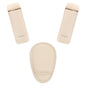 Accmor Car Seat Strap Pads Set for Baby Toddler Kids, Car Seat Strap Covers with Hip Support, Super Soft Seat Belt Covers Fits for All Car Seats, Pushchair, High Chair, Stroller